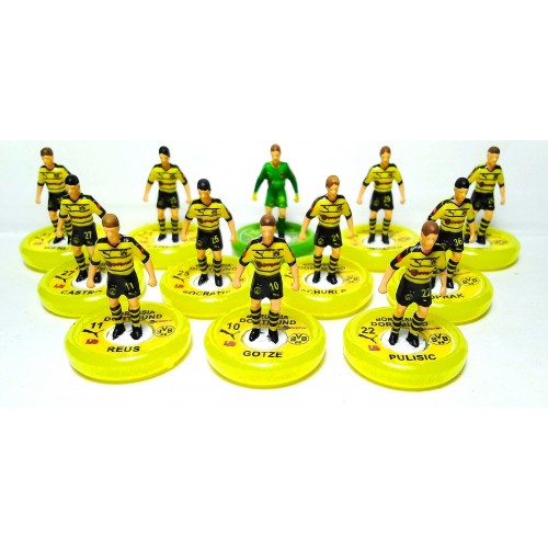 Subbuteo Andrew Table Soccer Borussia Dortmund 2017-18 on WSB Professional bases